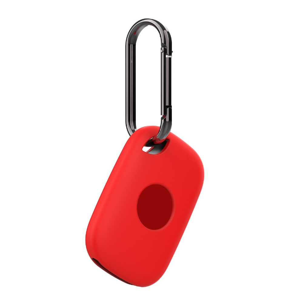 Flexible Soft Covers Shockproof Sleeve Shell For Tile Life 360 2024 Locator Uninterrupted Signals Red 9354506980221