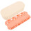 Portable Plastic Makeup Brush Cleaner Box for Home Assorted Colors 8