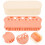 Portable Plastic Makeup Brush Cleaner Box for Home Assorted Colors 5