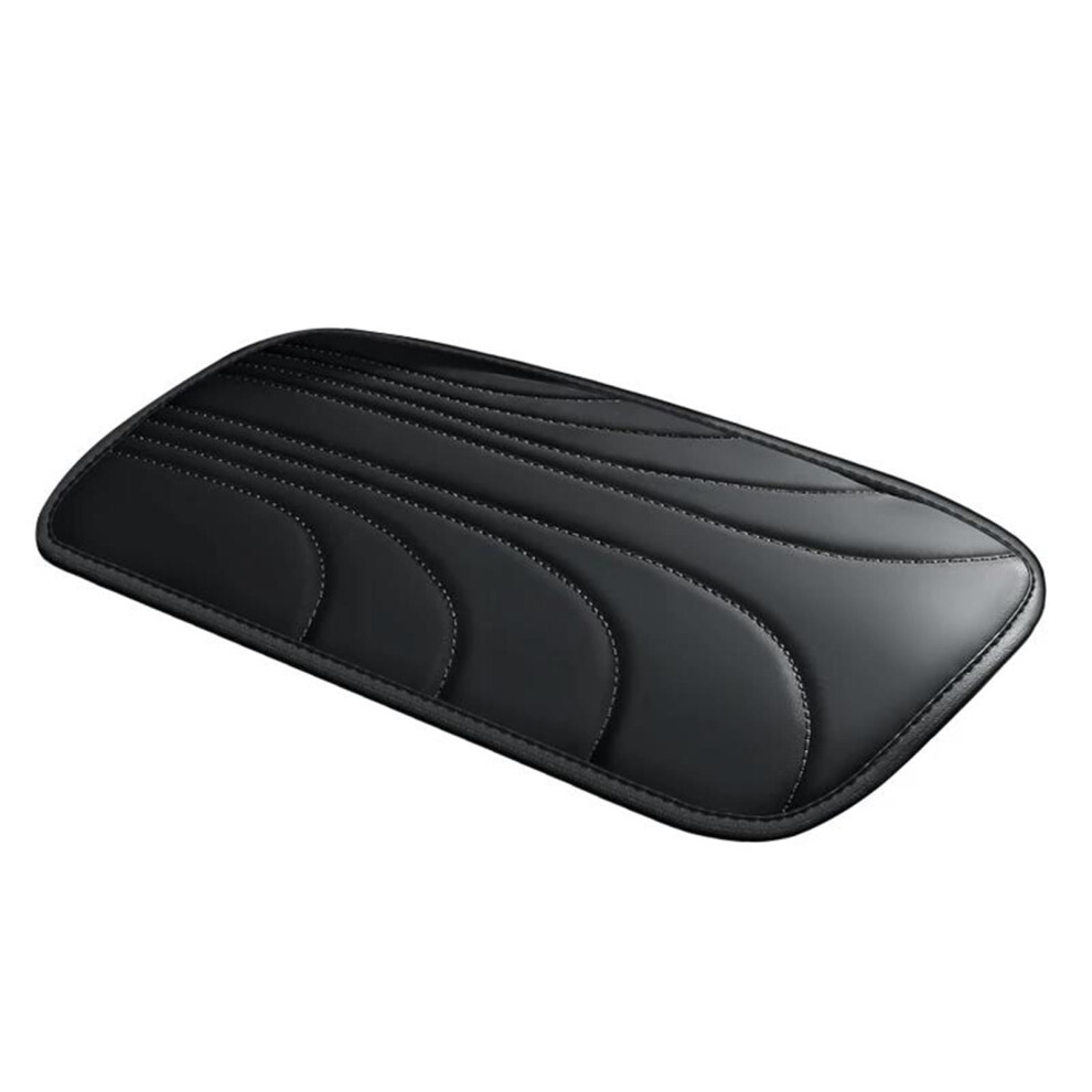 Universal Car Interior Center Armrest Pad Breathable Memory Foam Cushion, Soft Rest Pad, Armrest Protector 9393856031689