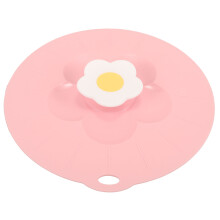3Couvercles Extensibles Silicone Rose Pour Bols Résistance Micro-Ondes