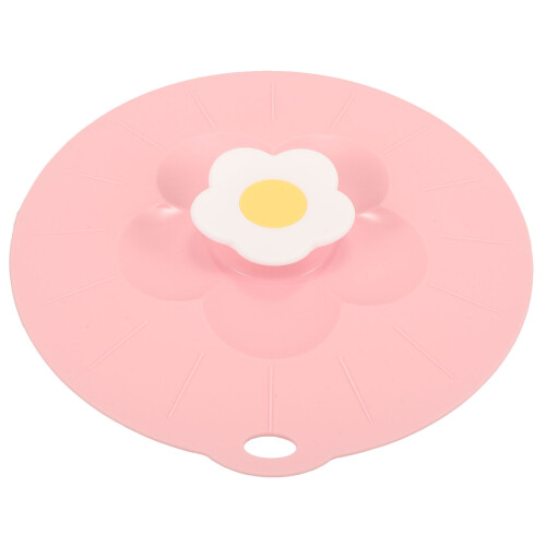 3Couvercles Extensibles Silicone Rose Pour Bols Résistance Micro-Ondes