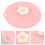 3Couvercles Extensibles Silicone Rose Pour Bols Résistance Micro-Ondes 2
