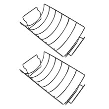 2 Pcs Outdoor Grill Easy To Clean Beef Steak Baby