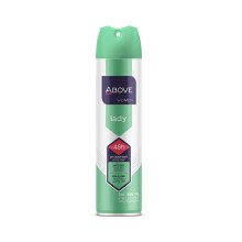 ABOVE Lady  48-Stunden-Antitranspirant-Deodorant fr Frauen  Noten von Eisenkraut, Himbeere und Granatapfel  Trockenspray schtzt vor Schwei und