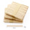 4 holz puzzleteile 114x10x2 mm eisstiele 2