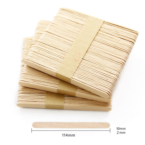 4 holz puzzleteile 114x10x2 mm eisstiele 1