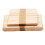 4 holz puzzleteile 114x10x2 mm eisstiele 6