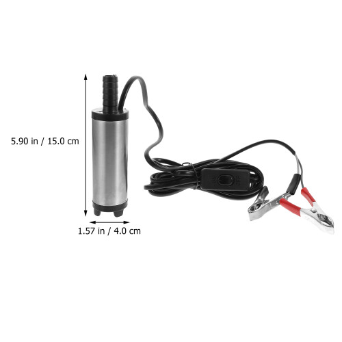 submersible water transfer pump electric siphon extractor 1