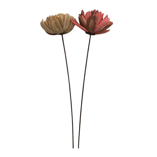 2St Gedroogde Bloemstuk Elegant Voor En Bruiloft 1