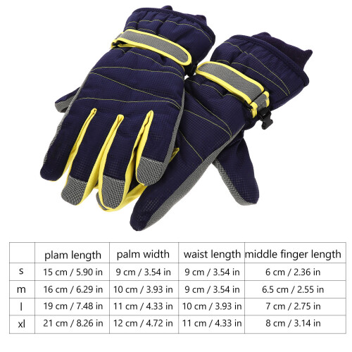 winterhandschuhe kaltwetter, warm winddicht ( , xl) 1