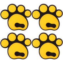 4pcs snowboard nonslip stickers adhesive cushions for grip