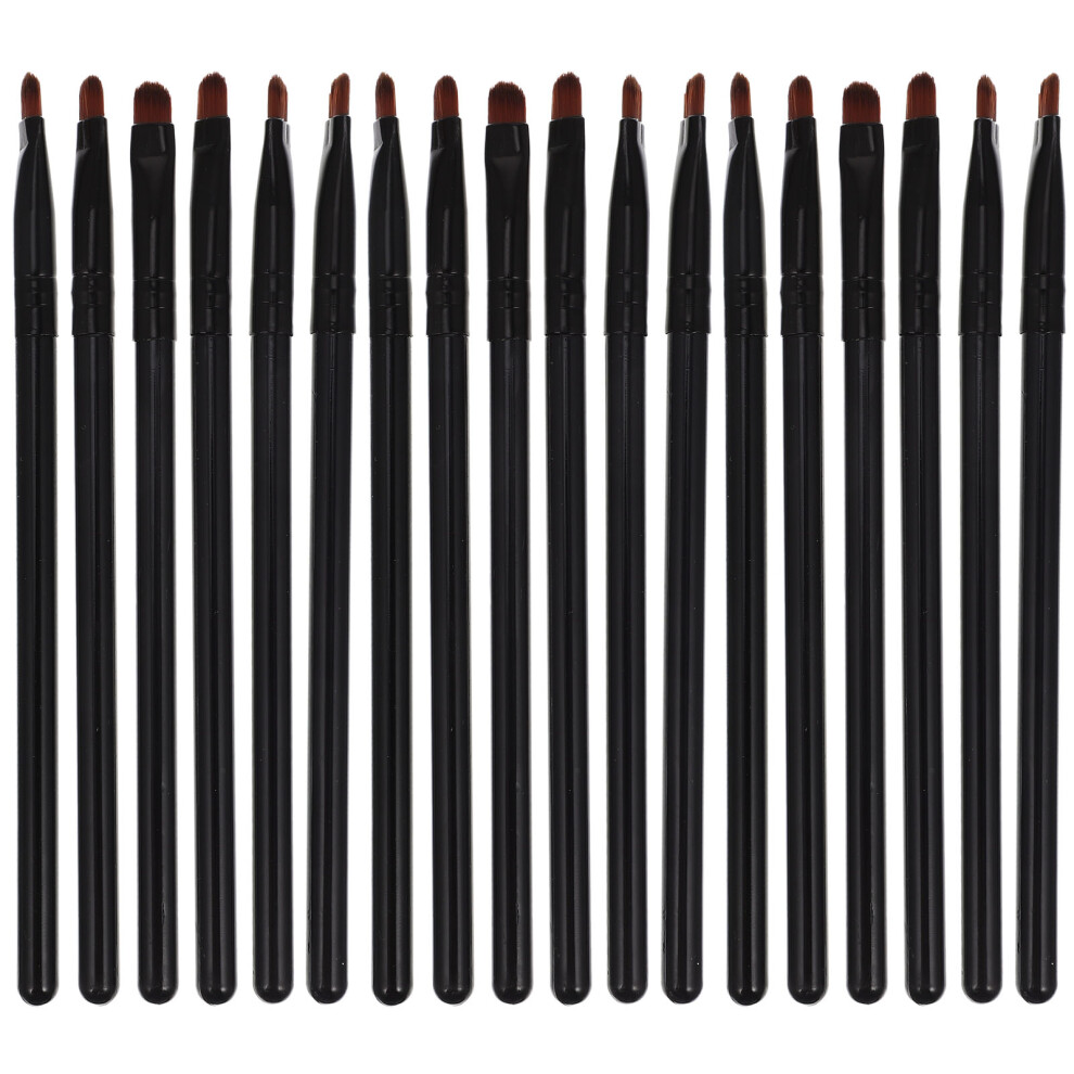 Aboofan 18 Pcs Eye Makeup Brushes Set For Eyeshadow Eyeliner Concealer