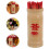 chinese bamboo fortune telling bucket for luck and divination 10