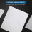 100pcs foam wrap sheet cushion for glasses dishes cups packaging 7