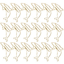 18St Stevige Gouden Paperclips Met Unieke Voor Documenten