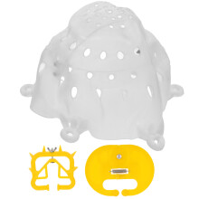 calf weaner nose ring set - thick cattle nose clip for weaning