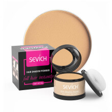 Instantly SEVICH Hairline Powder - Quick Cover Grey Hair Concealer voor dunner wordende haarlijnen Wenkbrauwen en baarden Winddicht en zweetbestendig