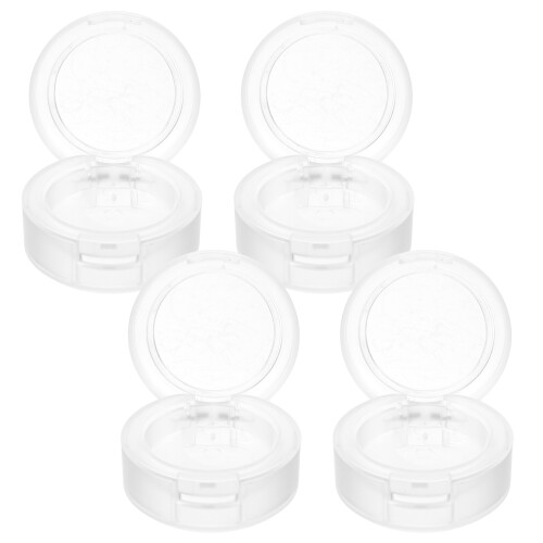 4pcs empty plastic eyeshadow pans for small makeup palettes 2