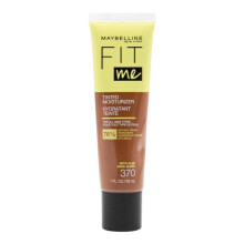 Maybelline Fit Me getnte Feuchtigkeitscreme, natrliche Deckkraft, Gesichts-Make-up, 370, 1 Stck