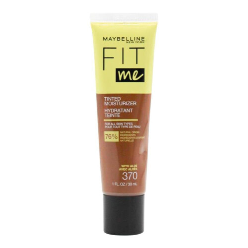 Maybelline Maybelline Fit Me Tinted Moisturizer Natural Coverage Face Makeup 370 1 Count