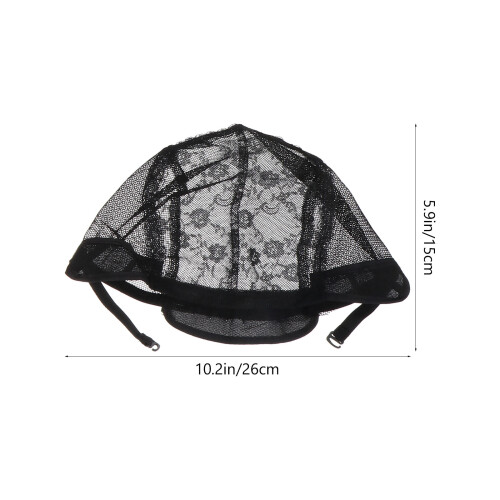3St Elastische Premium Net Cap Voor Haarverzorging En Decoratie 1