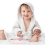 2pcs silicone pacifier safety straps stretchable teether chains 9