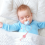 2pcs silicone pacifier safety straps stretchable teether chains 2