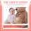 2pcs silicone pacifier safety straps stretchable teether chains 8