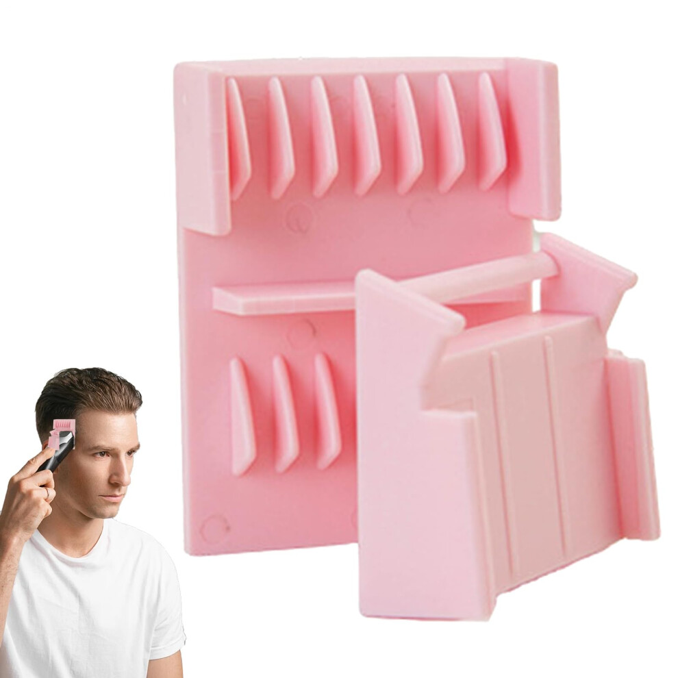 Pink Limit Combs For Clippers Oil Head Styling Electric Clippers Precise Haircut Accessory For Barbershop Self-Grooming