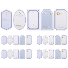 30pcs vintage journal background paper for scrapbooking and diy memo