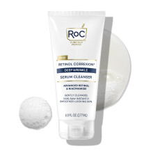 Roc retinol correxion dyb rynke serum ansigts reng?ringsmiddel med niacinamid til anti-aldring og fine linjer makeup remover duftende gratis hudp