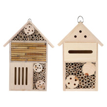 2St Insectenhuisje Hangend Natuurdecoratie Voor