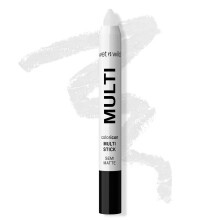 Sombra de ojos en crema Color Icon de wet n wild, maquillaje multiusos, blanco perla