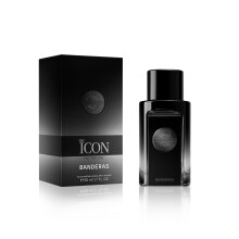 Banderas Antonio The Icon Eau De Parfum Uomo - Fragranza Persistente - Virile, Elegante, Sexy
