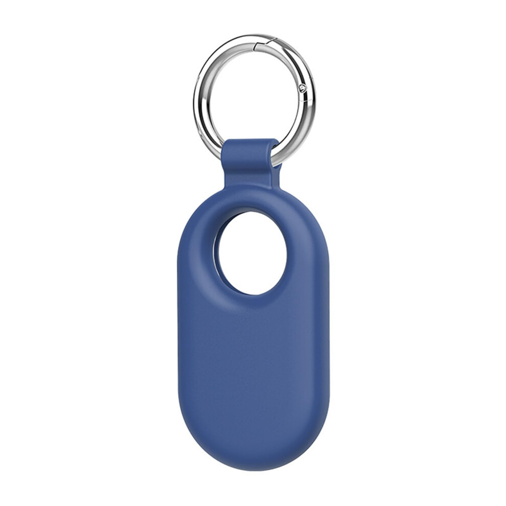 Anti-Lost Case For Smarttag 2 Locator Protective Anti-Scratch Sleeve Navy Blue 9084446132366