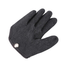 1pc skidproof pe thread fishing glove, black, for indoor outdoor use