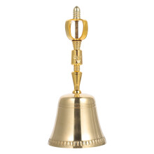 portable copper handbell for ancestral hall buddhism supply