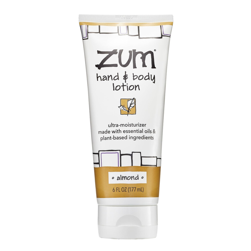 Zum Hand And Body Lotion - Almond - 6 Fl Oz