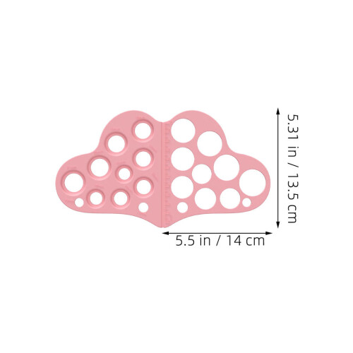 nipple ruler for flange sizing silicone measurement tool breastfeeding 1