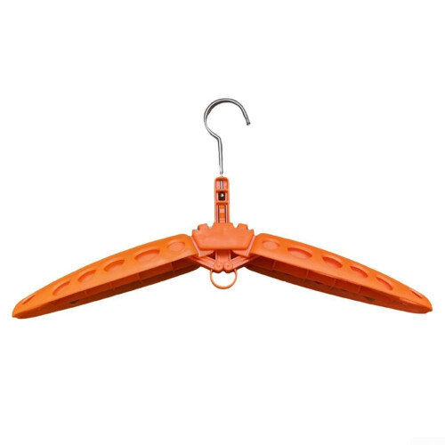 Wet Suit Organizer Foldable Lightweight Ventilated For Wetsuits Orange