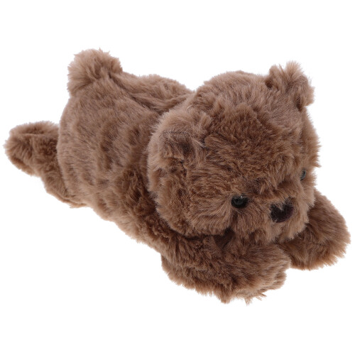 12Bracelets Snap Animaux Peluche Confortables Marron Pour Événements