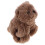 12Bracelets Snap Animaux Peluche Confortables Marron Pour Événements 6