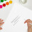 5 sets mengstompjes papier voor schetsen en schilderen 6