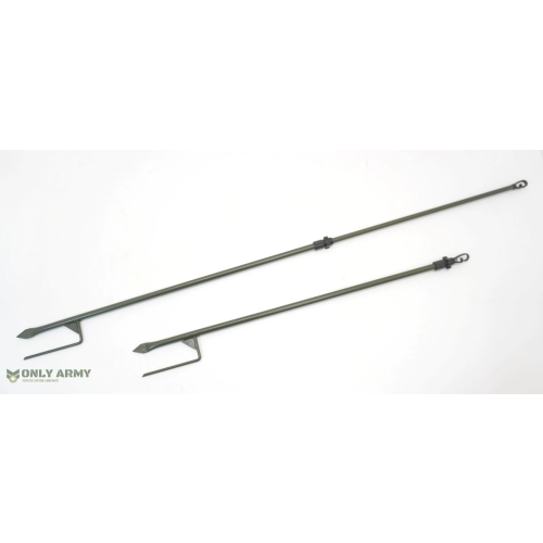 Pack of 4 Telescopic Hide Poles with Carry Bag 1