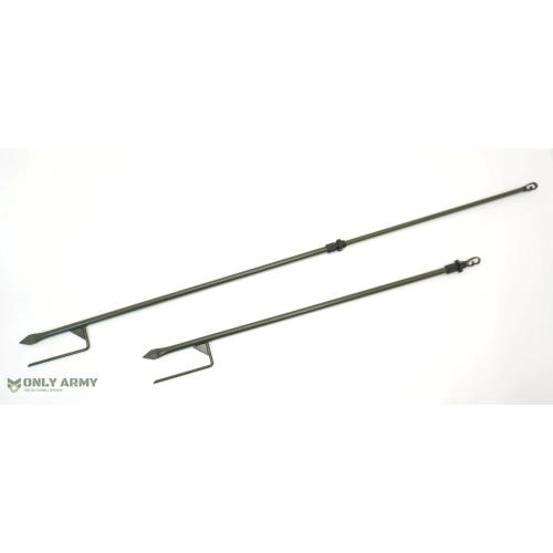 Pack of 4 Telescopic Hide Poles with Carry Bag 2