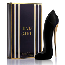 Bad Girl Eau de Parfum for Women - Top Notes of Bergamot & Lemon Blend With Almond & Coffee - Middle Notes of Vanilla Cinnamon & Cacao - Parfym l