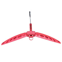 Foldable Wetsuit Hanger Thickened Folding Hanger For Wetsuit Drying Red Portable Space-Saving Rack For Surfing