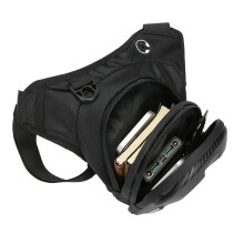 Motorcycle Leg Bag Adjustable Waterproof Thigh Pack Quick Release Pouch High Capacity Gear Storage 10.24x10.24x3.15 For Riding