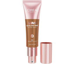 L’Oréal Paris Lumi Le Glow Skin Tint - Lättviktigt vattenbaserat serum med täckning som liknar foundation och lyster (Warm 310, 0,85 oz)